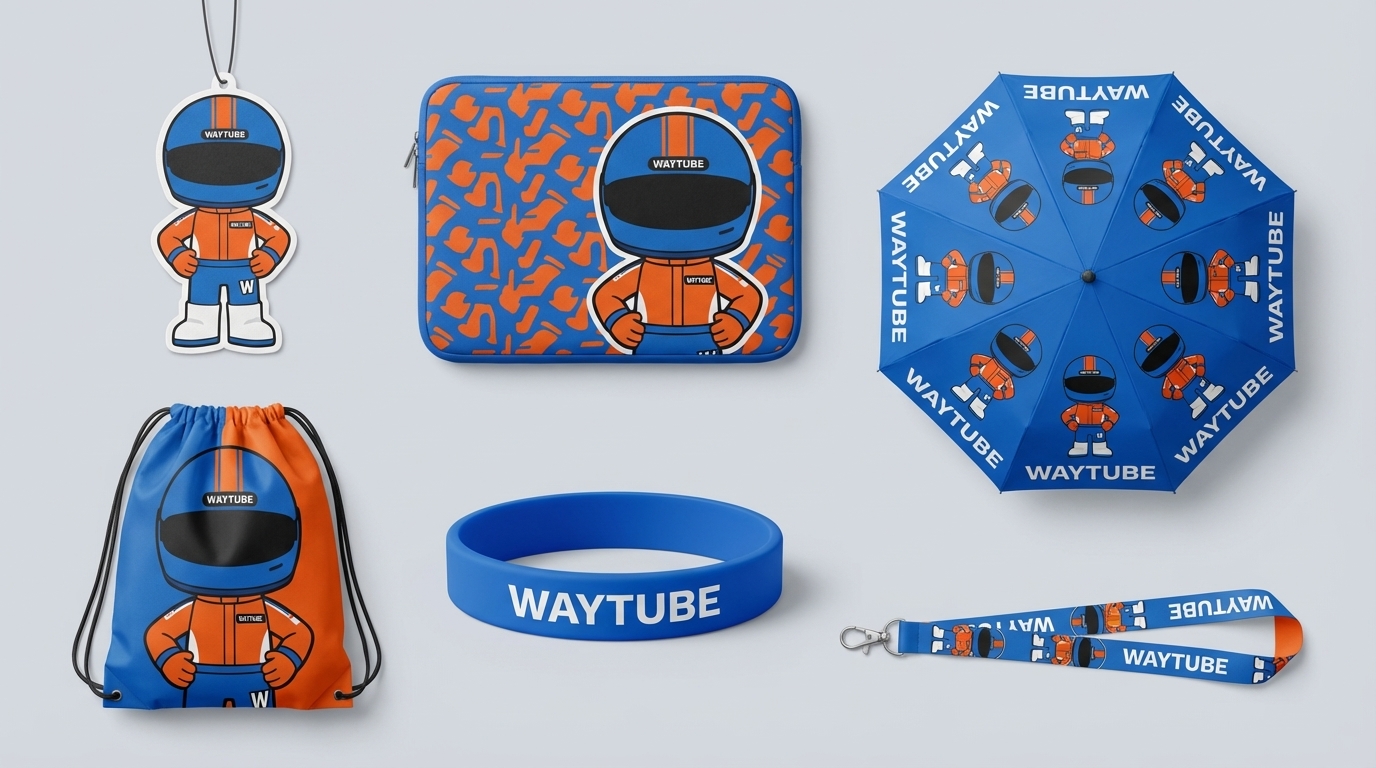 WAYTUBE周边系列三